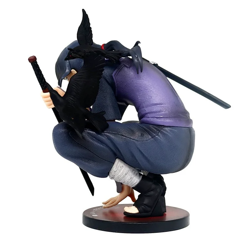 Аниме Наруто шипудэн GK АНБУ Учиха Итачи приседание верхушка экшн-фигурка аниме