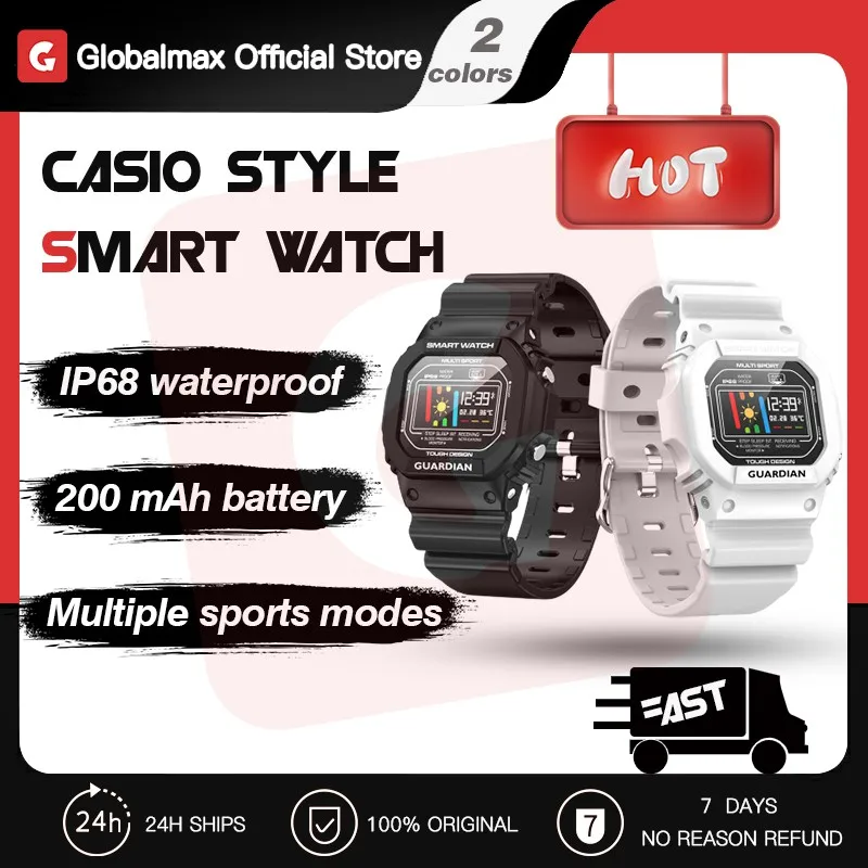

[Ready Stock] 2021 New X12 Smart Watch IP68 Waterproof Heart Rate Blood Pressure Monitor Bracelet Swimming ECG PPG Men Women