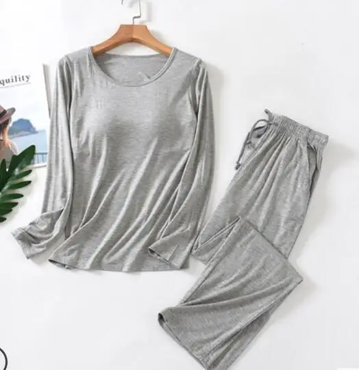 

#23432 Women's nightdress spring and autumn pajamas fat loose plus size summer dress pregnant women cotton home clothes