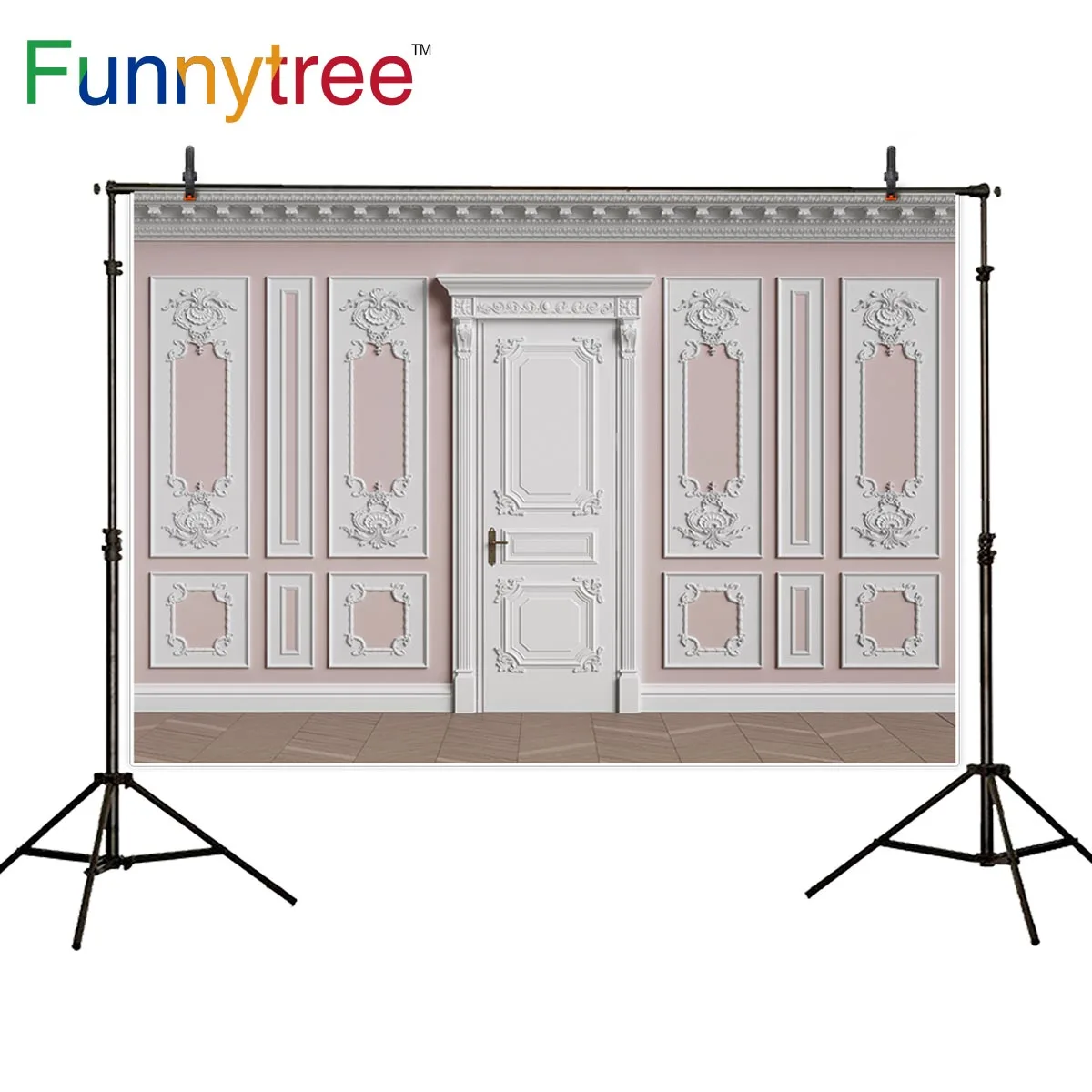 Фон Funnytree для студийной фотосъемки Цветочный Дворец фон свадебной Европейский с