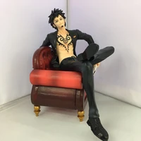 one piece trafalgar d water law anime actionfigure sofa cowboy suit take a knife classic look pvc collection model doll toy gift