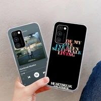niall horan phone case clear for samsung a 51 50 71 70 s 21 huawei p 40 30 honor 20 10 i oneplus 9 8 7 t x pro lite plus