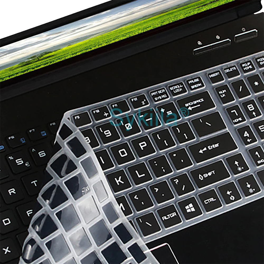 Чехол для клавиатуры MSI Creator 15 16 17 CreatorPro M15 M16 M17 Z16 Z16P Z17 M 17M P65 P75 силиконовый защитный