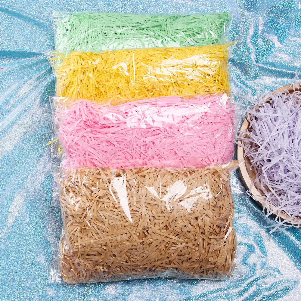 100 г рафии джутовая Свадебная вечеринка измельченная чернильная бумага конфетти