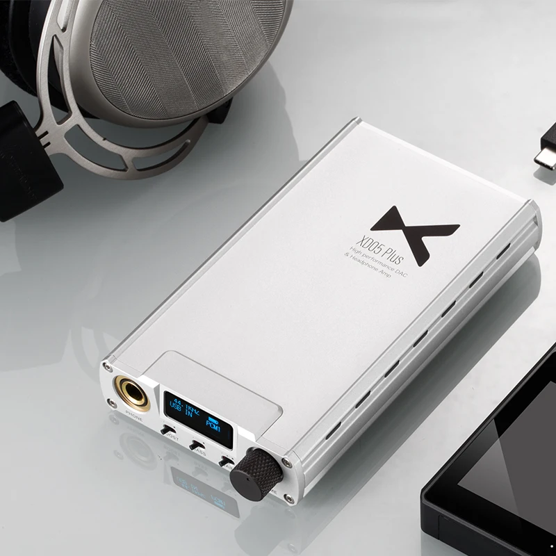 Портативный Настольный усилитель для наушников XDUOO AK4493EQ XMOS 32 бит/384 кГц DSD256 DAC