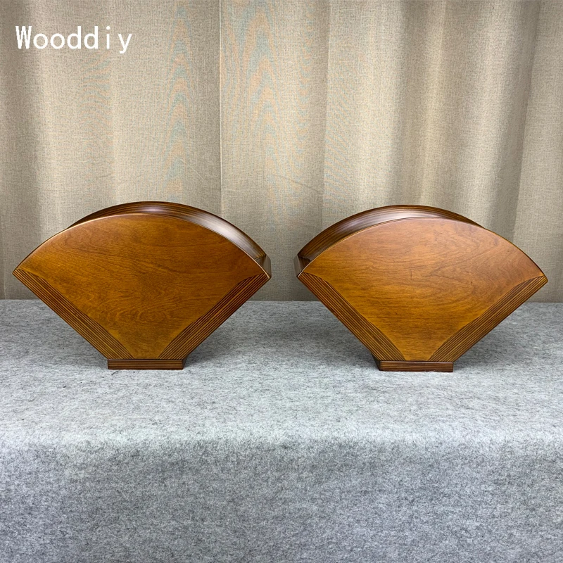 Wooddiy 1 дюйм горло деревянный рожок Hi Fi &quotсделай сам&quot показательные оболочки
