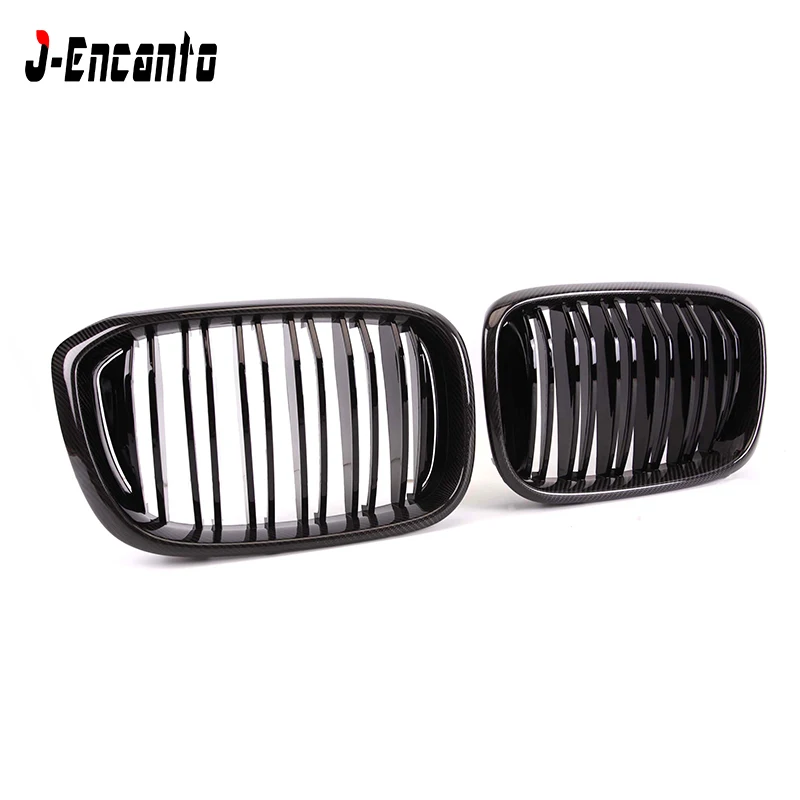 

Front Kidney Grill For BMW X3 G01 X4 G02 Bumper Racing Grille ABS/Carbon fiber Auto Styling xDrive20i xDrive30i 2018+