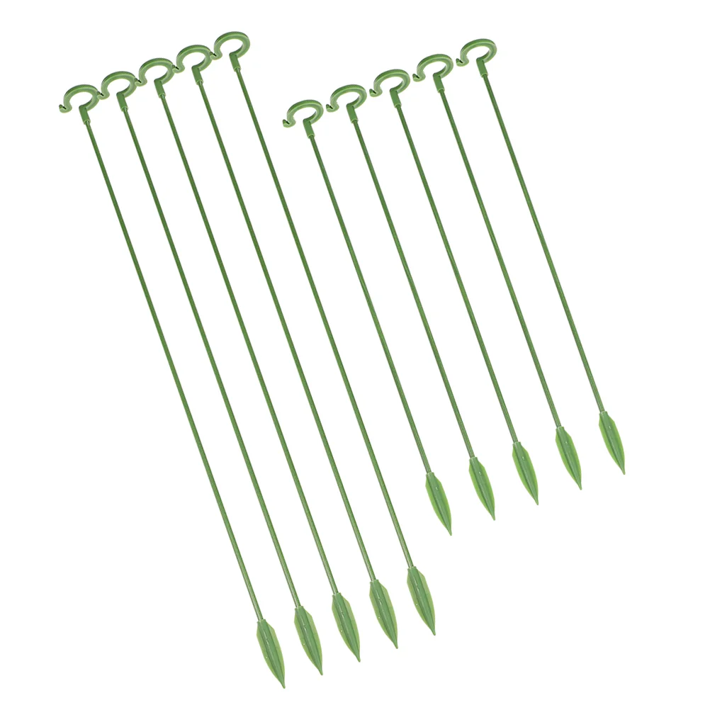 

20pcs Butterflies Orchid Succulents Flower Stand Plant Potted Support Rods
