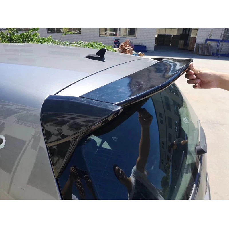 

For Volkswagen Golf 6 spoiler ABS material car rear wing black rear spoiler for Volkswagen Golf 6 MK6 2010-2013