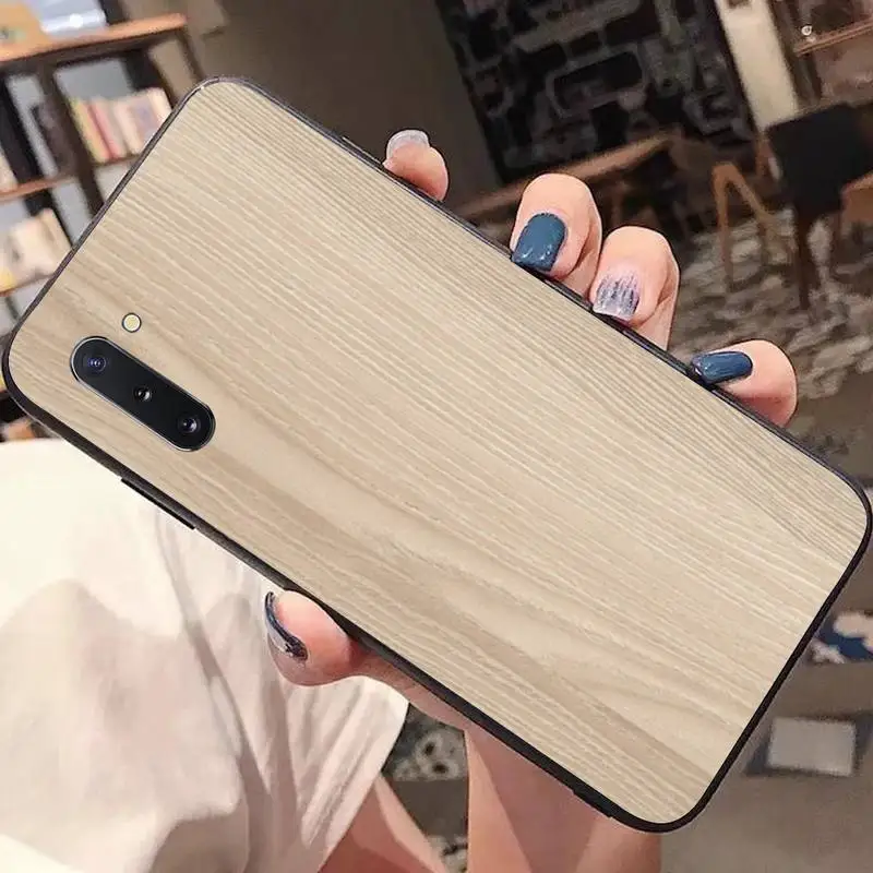 Текстура древесины чехол для телефона Samsung Note3/4/5/8/9/10/10Lite M10/20/30 A70 | Мобильные