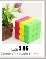 Qiyi мини брелок булочка куб 3x3x3 подвеска цепь брелок мини-Волшебный куб 3x3 маленькая Скорость Куб пазл игрушки для детей начинающих
