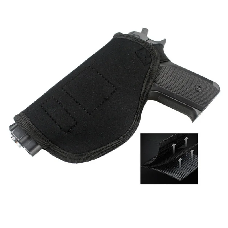 Новинка кобура для скрытого ношения с металлическим зажимом ремня сумка