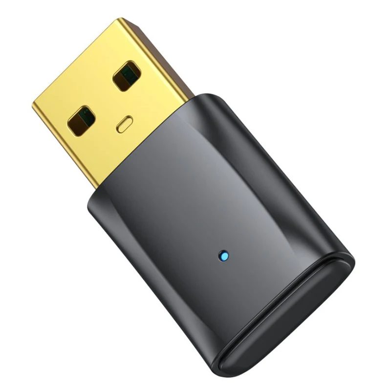 

B12 USB Bluetooth 5,0 приемник передатчик беспроводной музыкальный аудио адаптер гарнитура для ПК динамик мышь ноутбук