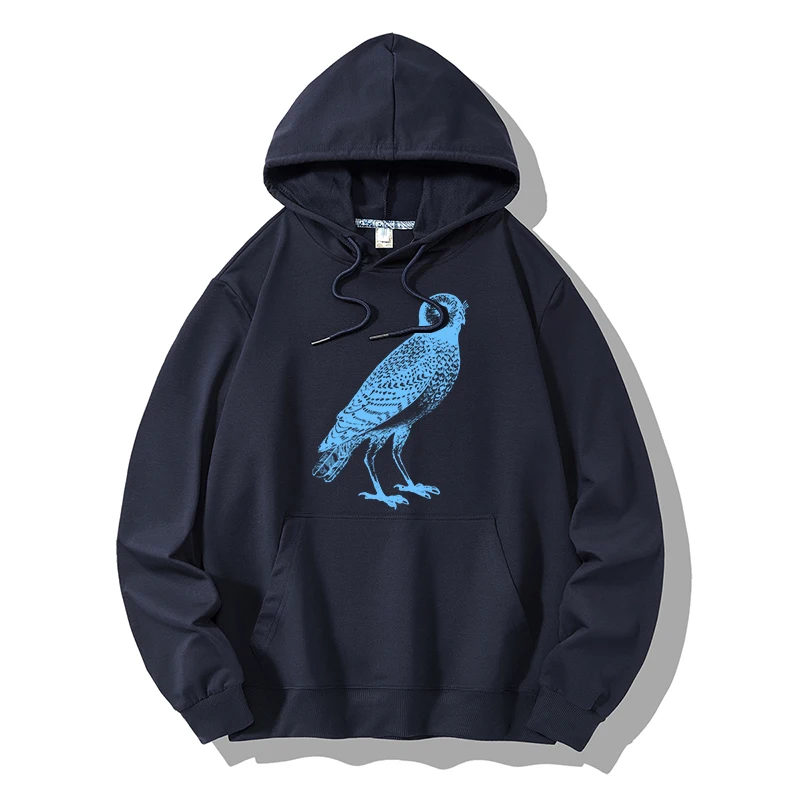

Bird Print Funny Hoodie Fashion Autumn Kawaii Y2k Clothes Cute Anime Print Sweatshirt Streetwear Hoodies Men/Women Sweatshirt