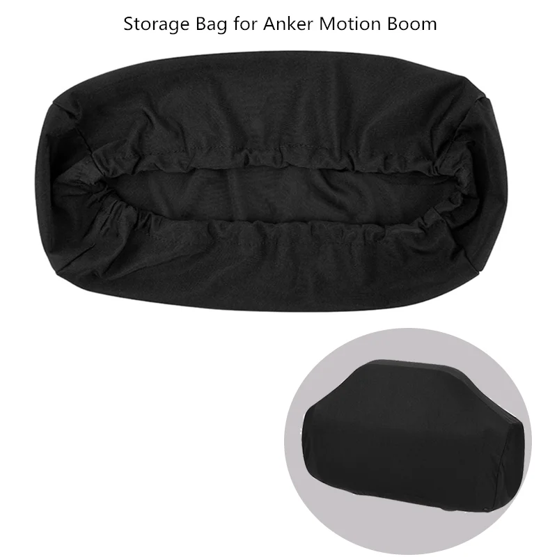 

Portable Protective Bag Carry Covers Compatible For Anker Motion Boom Wireless Speaker Bags Soft Elasticity Cloth