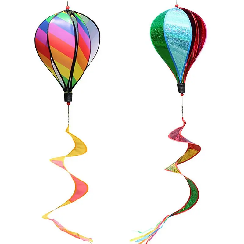 Воздушный шар Спиннер колокольчик наружный подвесной Радужный воздушный
