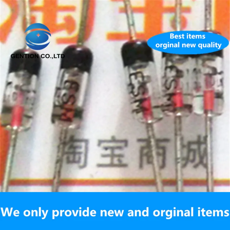 10 шт. 100% Новый оригинальный стеклянный герметичный диод BA150 оригинальный импортный совершенно новый прямой штекер DO-7