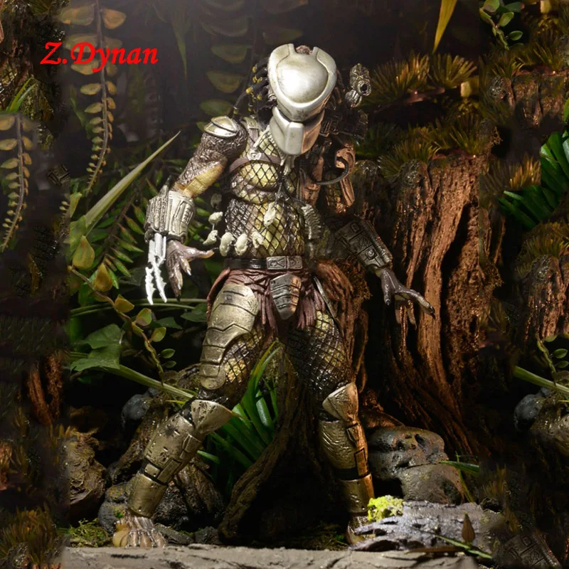 Экшн-фигурка пришельцев из серии Хищник 7 дюймов 18 см | Игрушки и хобби