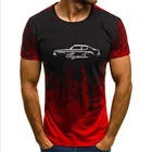 Новинка, Мужская футболка с градиентными чернилами, подробности о FORD Капри MK1, вдохновленная классической футболкой с автомобилем