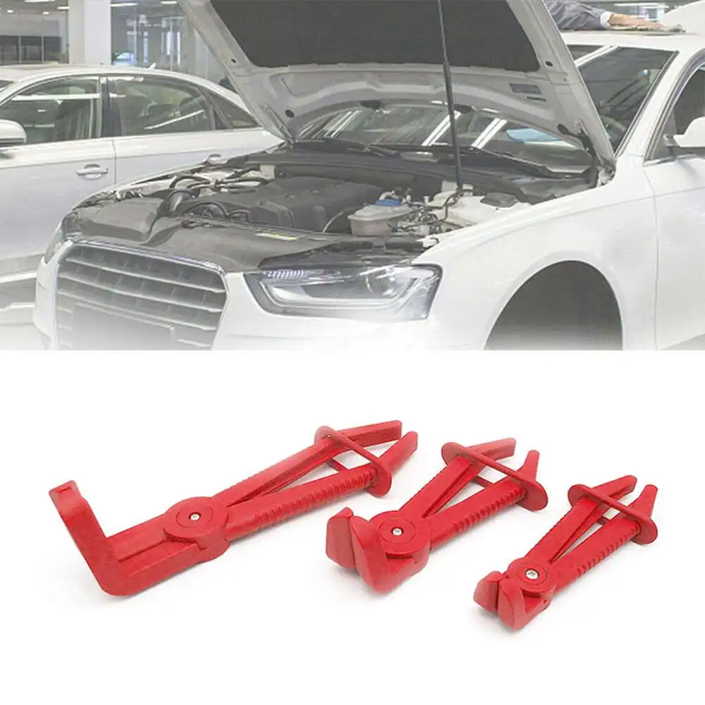 3 шт./компл. синий/красный портативный пластиковый зажим для шланга инструмент