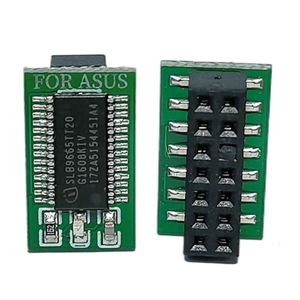 Модуль Tpm 12 14 18 20 Pin LPC для ASUS MSI GIGABYTE ASRock модуль безопасности шифрования удаленная