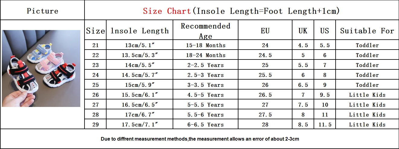 

2020 New Summer Children Sandals Boys Girls Beach Shoes Soft Lightweight Closed-Toe Outdoor Kids Toddler Sandasl for Baby Shoes