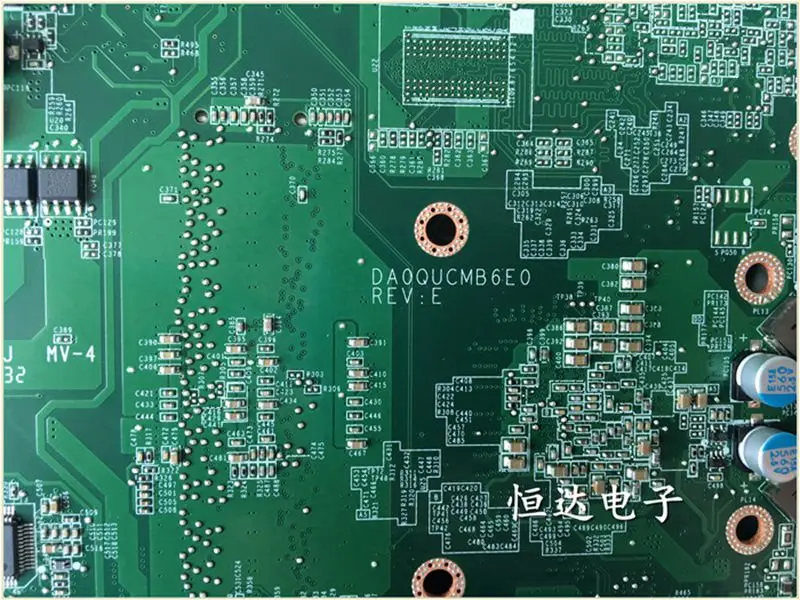 Для Lenovo C205 C21R3 настольная материнская плата DA0QUCMB6E0 100% протестированная полностью