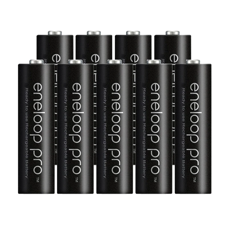 8 шт. AA батарея основная Pro 3800 MAH 1 2 V Ni MH камера игрушка фонарик предварительно