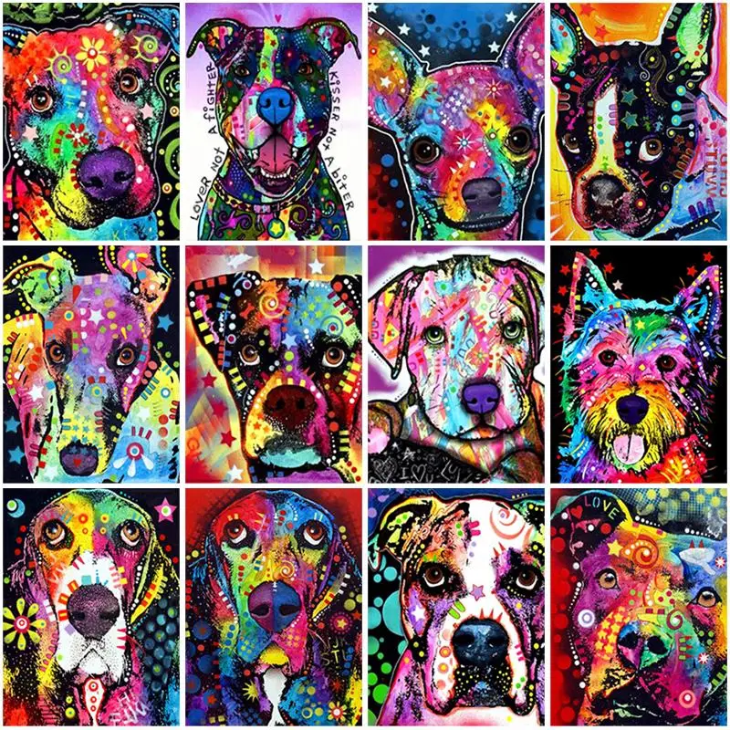 

5D Diamond Painting Animals Cross Stitch Full Square Round Cartoon Embroidery Sale Diamond Mosaic Rhinestones Pictures Wall Art