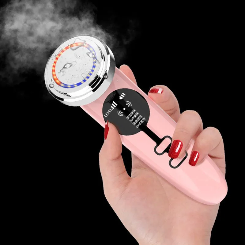 

Multi-function Cosmetic Instrument Photorejuvenation Device Face Massager Inductive Therapeutical Instrument Vibration Massage