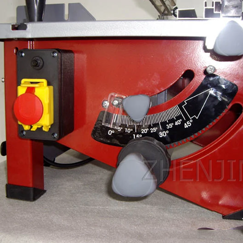 Миниатюрная Настольная пила 8 дюймов для деревообработки модель улучшения дома