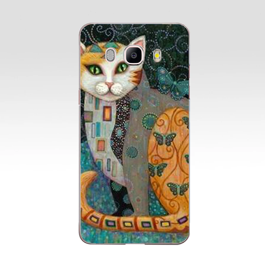 Мягкий силиконовый чехол из ТПУ с рисунком kiss Gustav Klimt для Samsung j3 j5 j7 2016 2017 j330 j2 j6 Plus