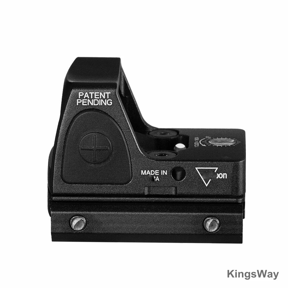 Тактический Мини-прицел RMR Red Dot Sight для пистолета Glock 17 19 9 мм ручной пистолет Mount |