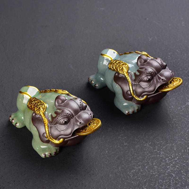 Китайские чайные Домашние животные Креативные украшения для дома Исин