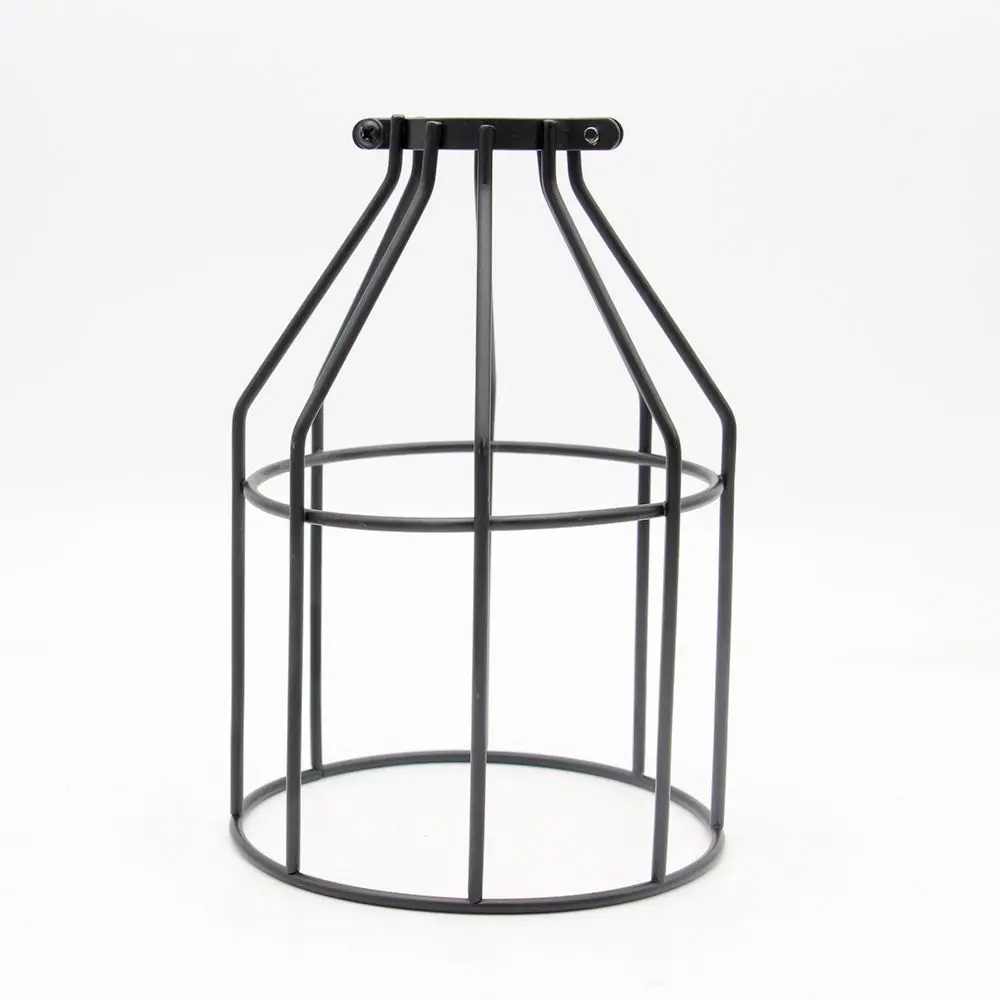 Винтажный металлический корпус для лампы в стиле ретро|cover lamp shade|lamp shadebulb guard |