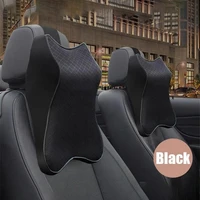 universal multi color car seat headrest pad memory foam pillow neck rest cushion memory foam neck car seat cushion for car