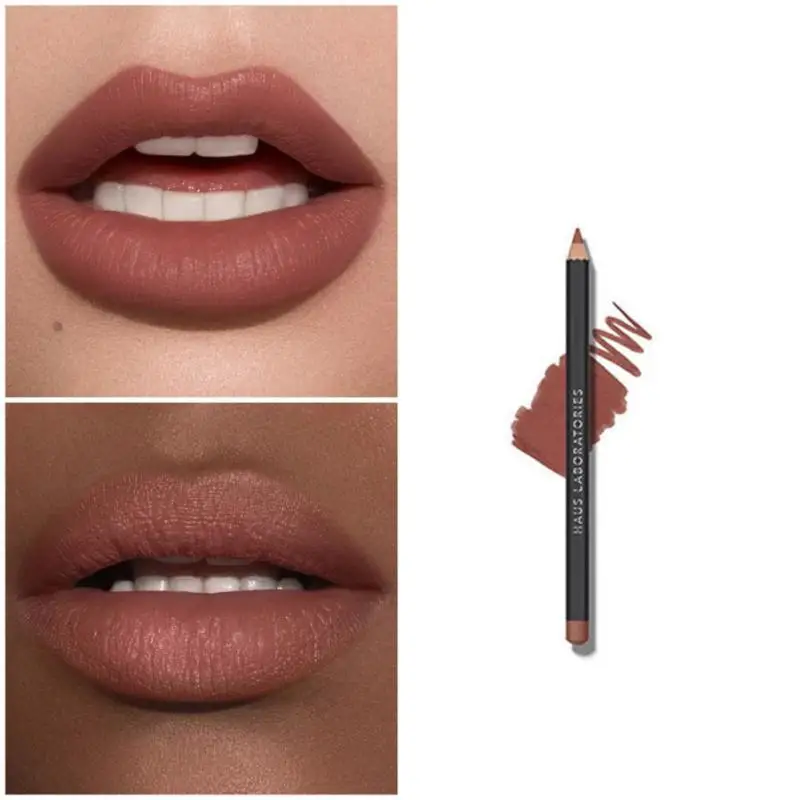 Водостойкая матовая помада-карандаш для губ подводка макияж контур тинт