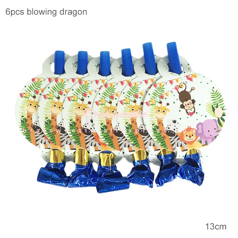 zoo blowdragon Шагающие воздушные шары с животными Милая кошка панда динозавр Тигр Жираф джунгли вечерние детские мальчики девочки декорации с днем рождения воздушные шары - Цвет: zoo blowdragon