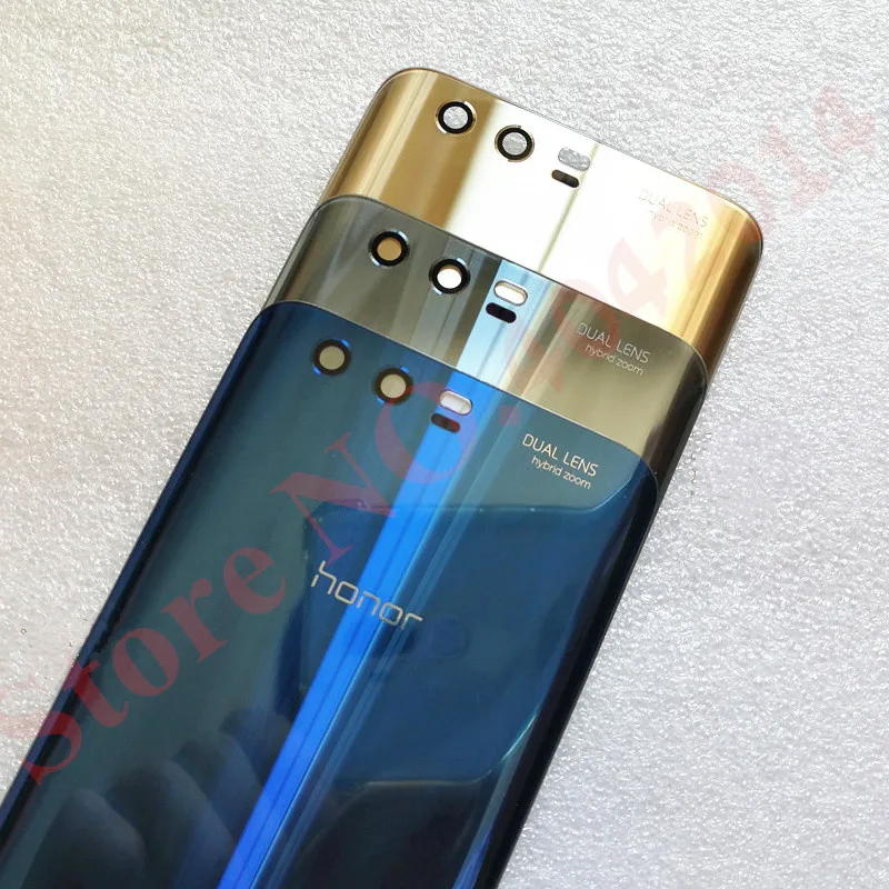 

Original Battery cover Housing Door For Huawei Honor 9 STF-AL00 Back Case Cover shell with Camera Lens side Buttons Replacement
