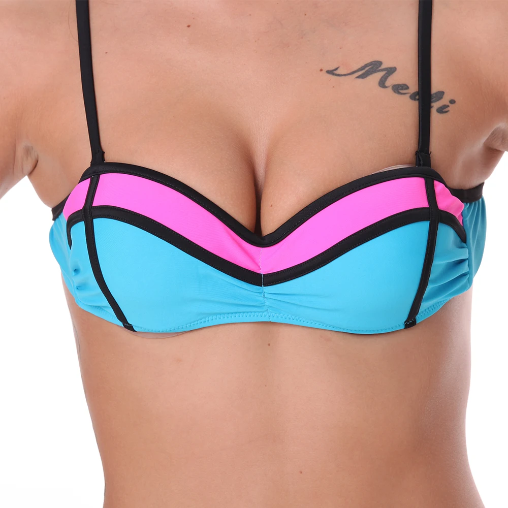 

Womens Sexy Bikini Push Up Cups Swimwear Bikinis Set Swimsuit Beachwear Bathing Biquinis Two Piece Swim Summer