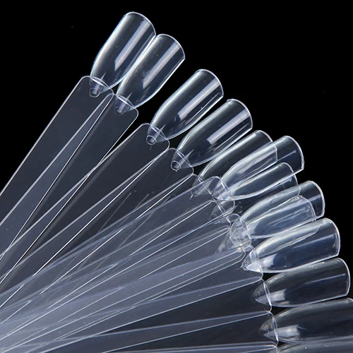 50 шт. веер для практики демонстрации лака ногтей | Красота и здоровье