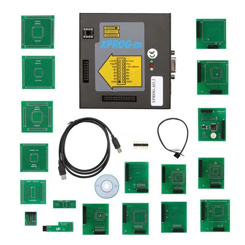 2022 XPROG 5.55 Black Metal Box Better M V5.55ECU Programming Interface Xprog-M V5.55 | Автомобили и мотоциклы