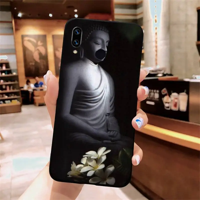 

Impose the faith of Mir Buddha Phone Case For Xiaomi Redmi note 7 8 9 t k30 max3 9 s 10 pro lite