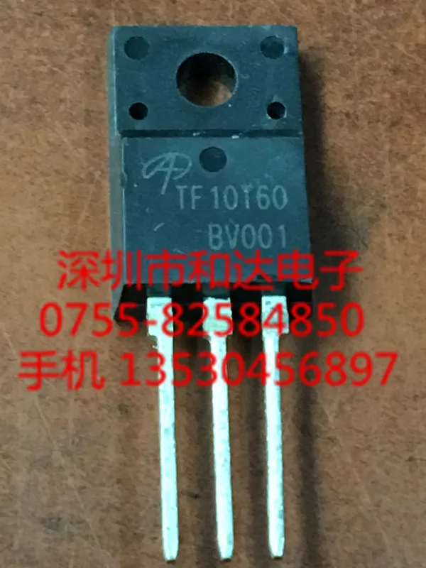 

5pcs AOTF10T60 TO-220F 600V 10A