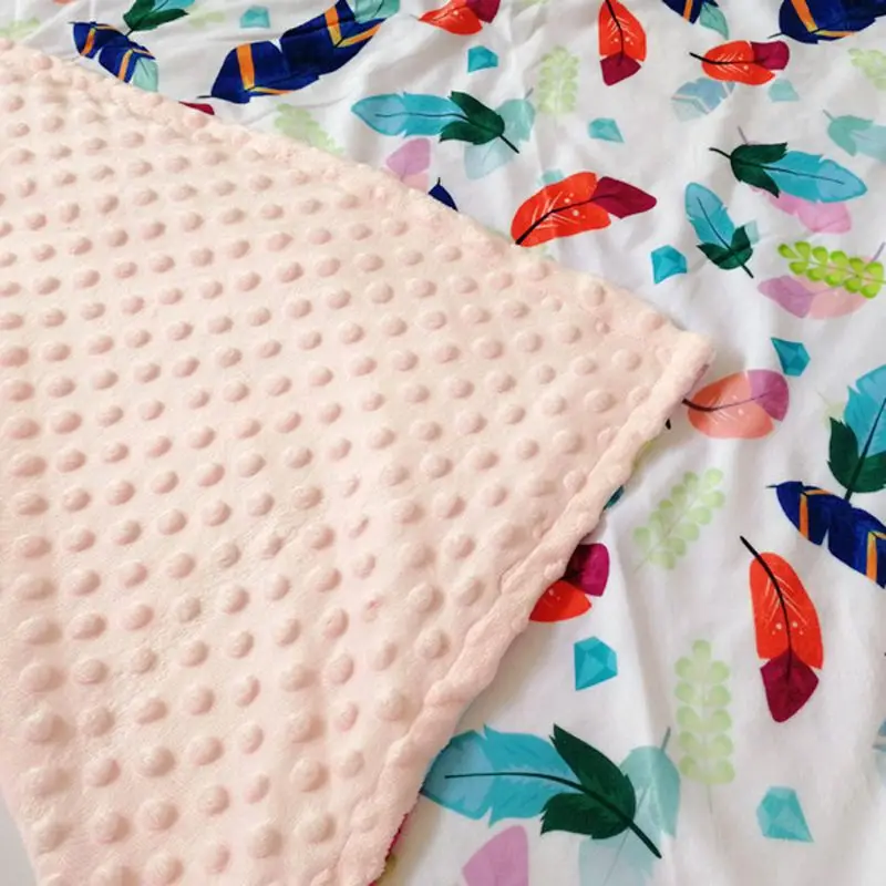 

Baby Blanket Thicken Double Layer Coral Fleece Infant Swaddle Stroller Wrap For Newborn Baby Bedding Blankets