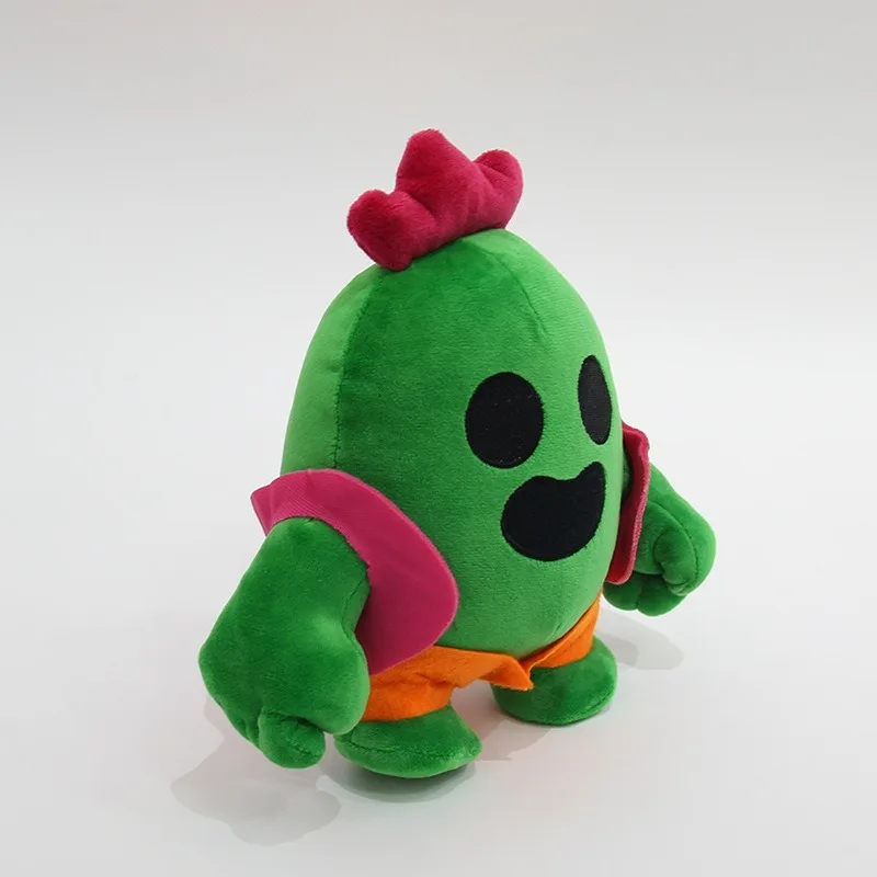 Kawaii 20 см аниме Игрушечная модель куклы плюшевые мягкие игрушки Кактус для детей