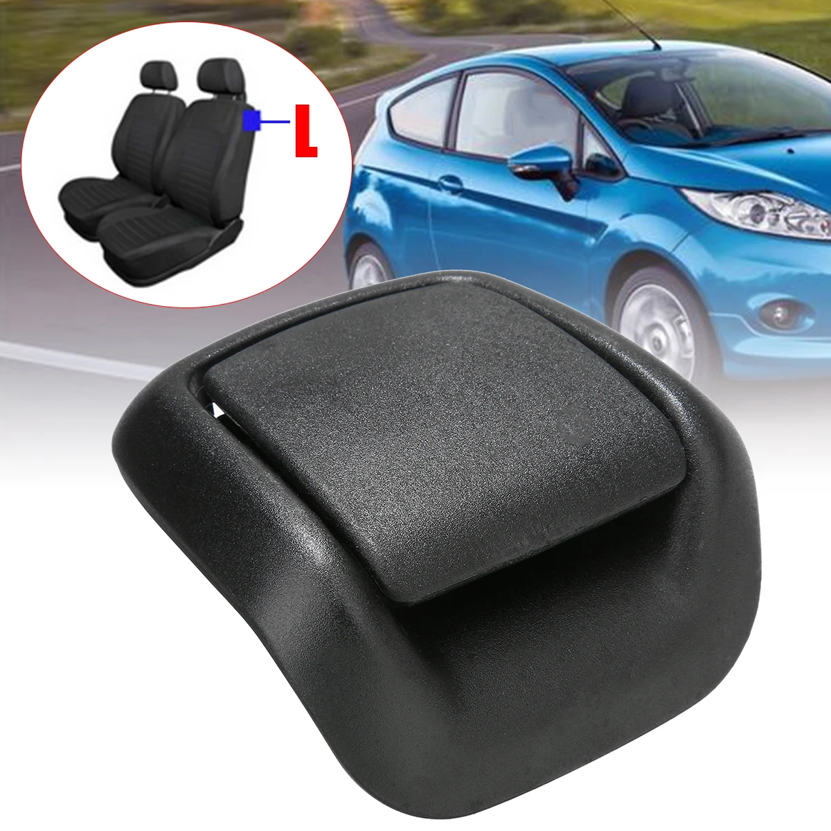 Переднее левое боковое сиденье Mayitr 1 шт. пластиковое 1417521 для Ford Fiesta MK6 VI 3 двери 02