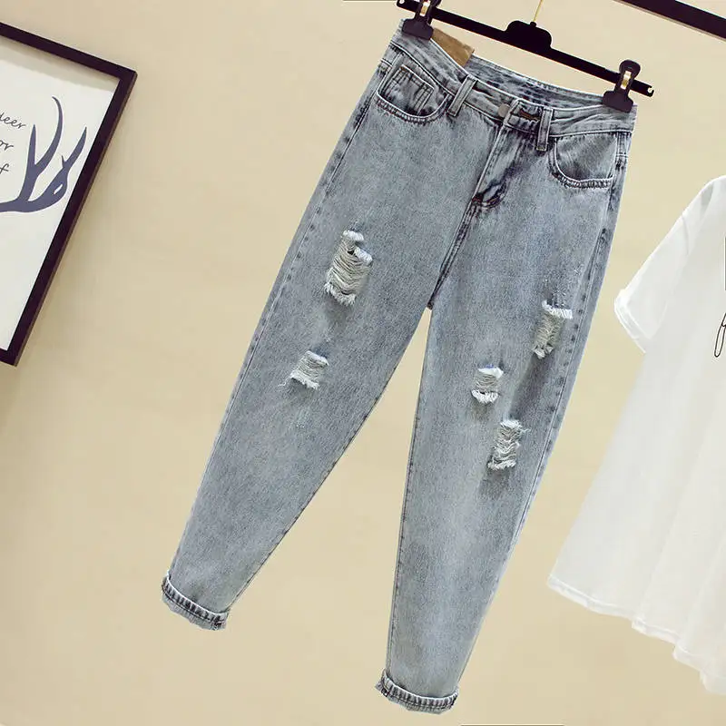 

Va1002 2021 new autumn winter women fashion casual Denim Pants womens clothing high waisted jeans skinny