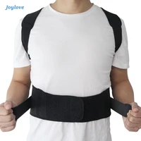 joylove magnetic therapy posture corrector brace shoulder back support belt for men women supports belt posture shoulder pad