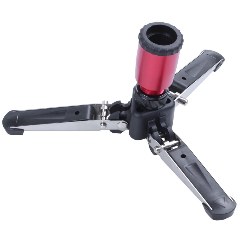 3/8 винтовые штативы монопод подставка универсальная три фута 3 ножки для Manfrotto Gitzo